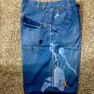 Jordan Denim Shorts